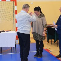 Zobacz w powiększeniu: I otwarty turniej szachowy o Puchar Sołtysa Baranowa pod patronatem Wójta Gminy Baranów (30)